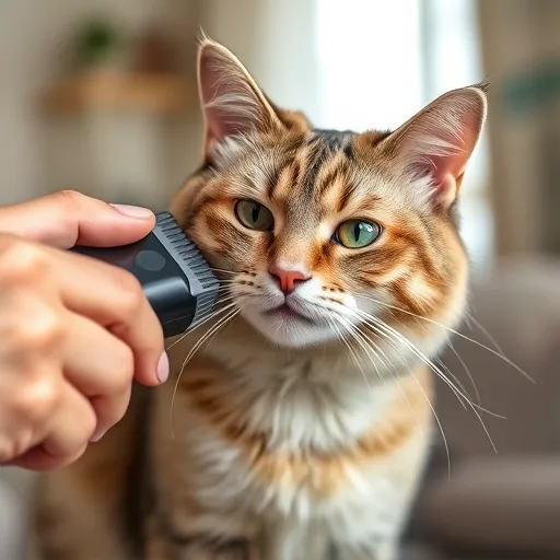 고양이 털 밀기, 스트레스 최소화를 위한 단계별 접근법