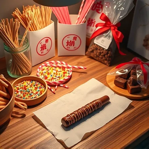 금손 아니어도 OK! 초간단 빼빼로 만들기 & 포장 꿀팁