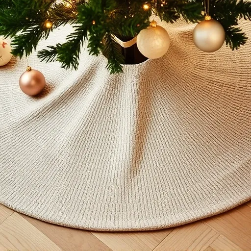 트리 스커트 하나로 완성하는 크리스마스 인테리어 솔루션