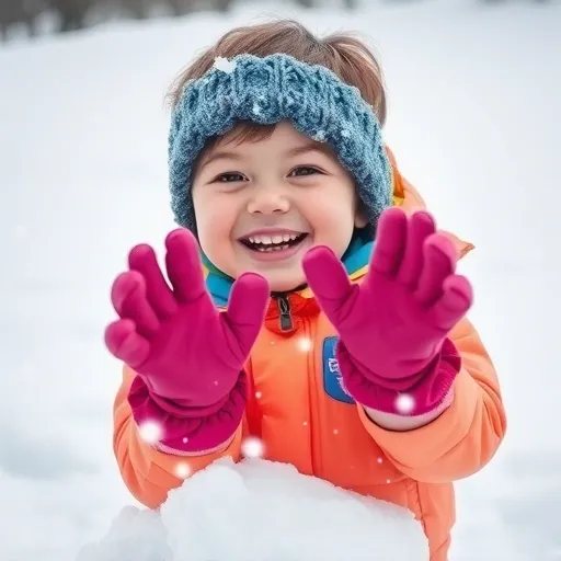 춥고 습한 날씨? 키즈 방수 장갑 핵심 기능과 소재 총정리