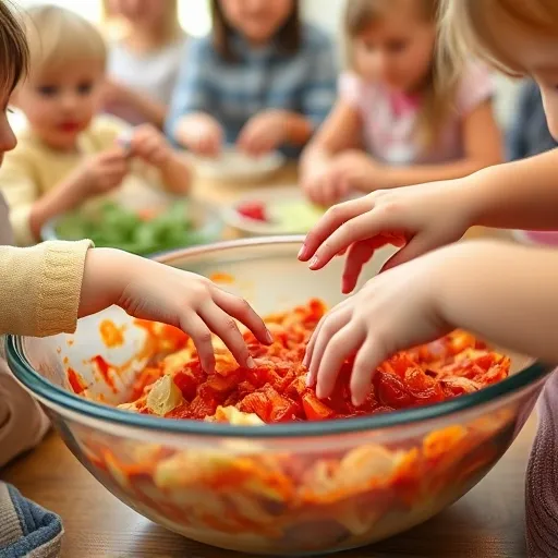 2025 어린이집 김장, 지속가능성과 오감 발달을 더하다