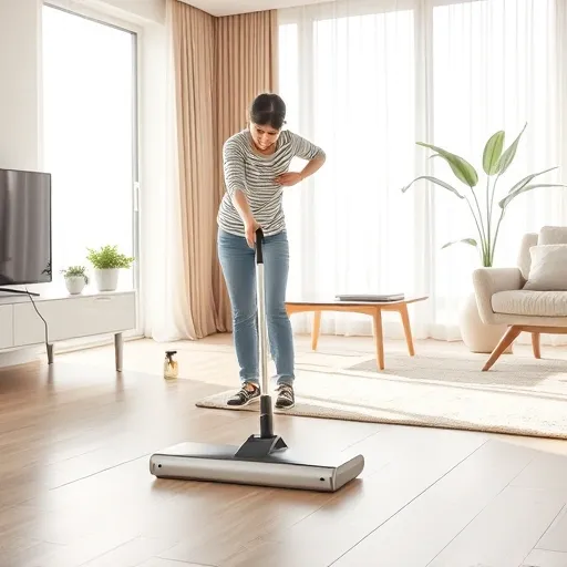 청소 만족도를 바꾸는 부직포 밀대의 비밀: 소재와 디자인 한 끗 차이