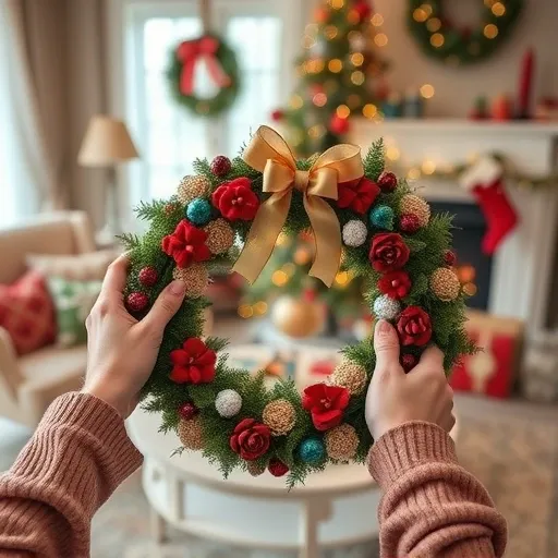 실패하지 않는 다이소 리스 DIY의 진짜 비밀: 전문가처럼!