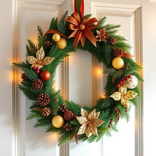 2025년 다이소 크리스마스 리스: 재료 선택부터 제작까지 단계별 공략