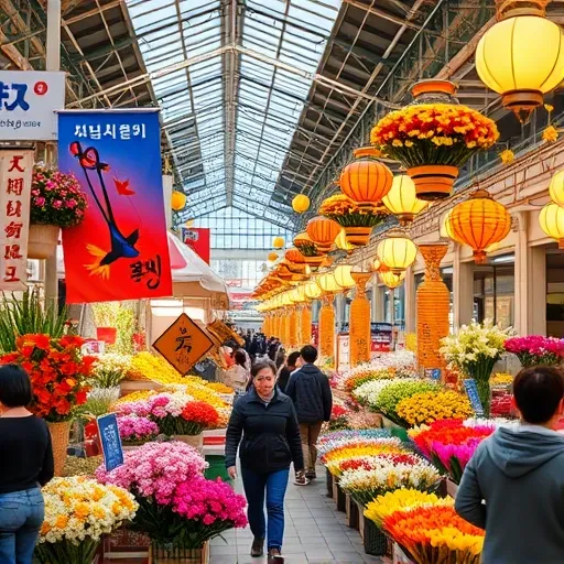 추석 명절 상차림, 홈데코! 조화 선택의 기술과 관리 팁