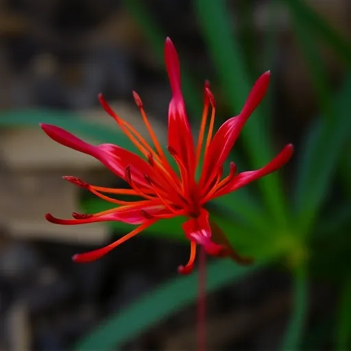 숨겨진 '석산': 가을을 수놓는 아름다운 상사화 이야기