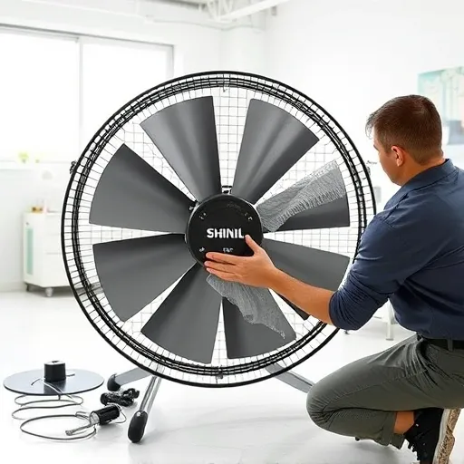 2. 신일 선풍기 분해 및 청소, 단계별 완벽 가이드