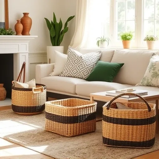 공간 효율을 높이는 사각바구니: 기능과 용도별 선택 가이드