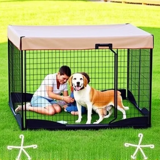 울타리, 그 이상의 해답: 반려견의 행복을 위한 근본적 문제 해결 전략 (전문가 조언)