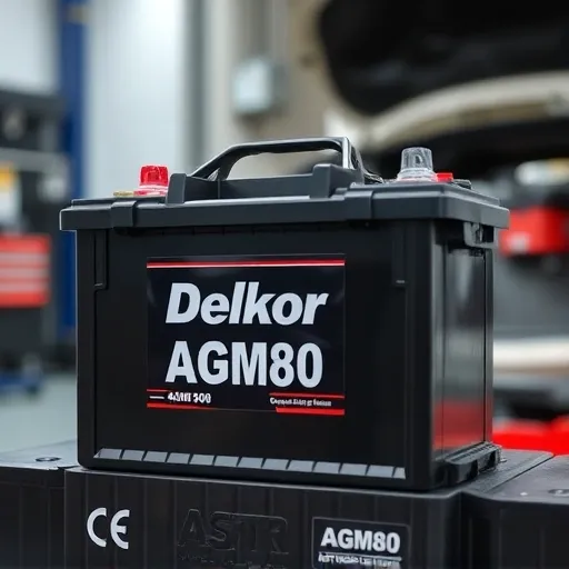 델코 AGM80 교체, 단순 교환 그 이상: 전문가의 중요성