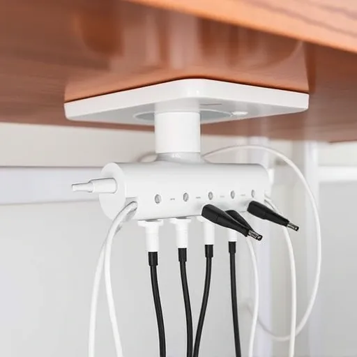 멀티탭 거치대, 그 이상: 완벽한 공간 솔루션