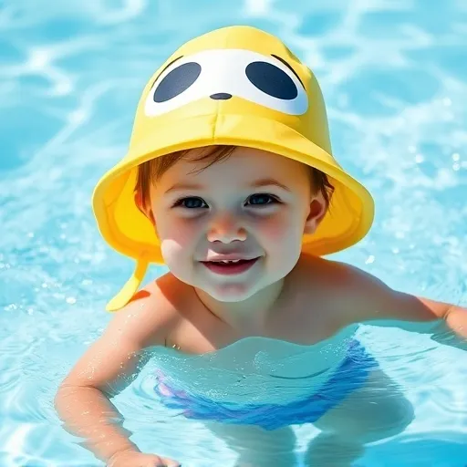 우리 아이에게 딱 맞는 유아수영모자 고르는 3가지 기준