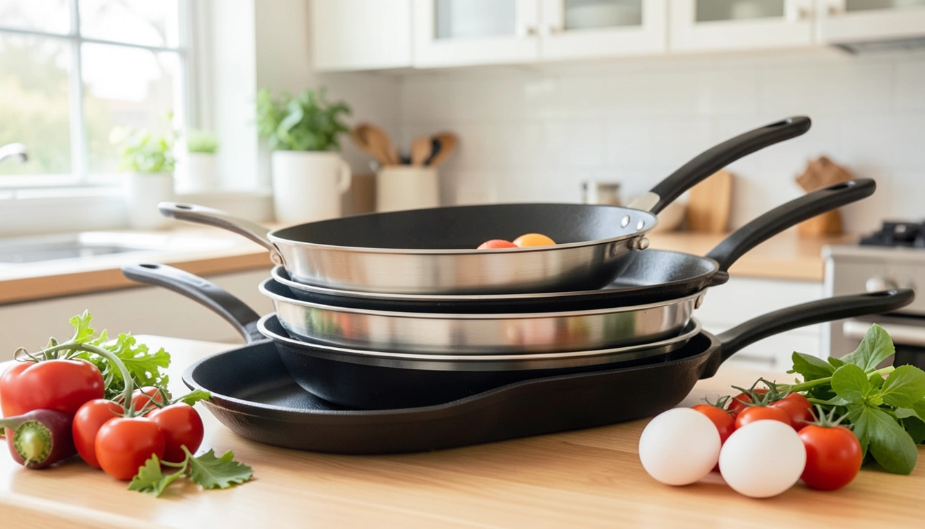 후라이팬 문제 해결 마스터: 탄 자국부터 녹까지, 완벽 복구 노하우