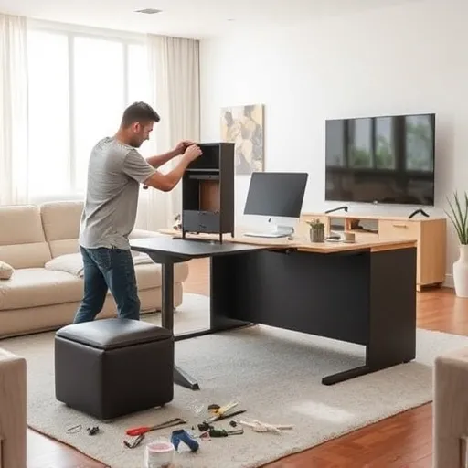 우리 집 데스커, 직접 옮길까? 전문가 부를까?