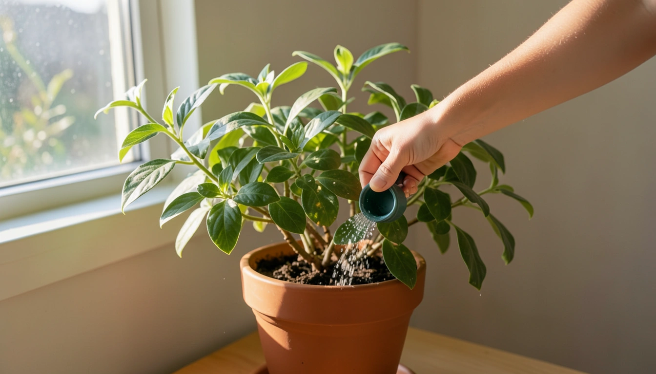 우리 집 식물 성격 파악! 식물 종류별 맞춤 화분물주기 전략