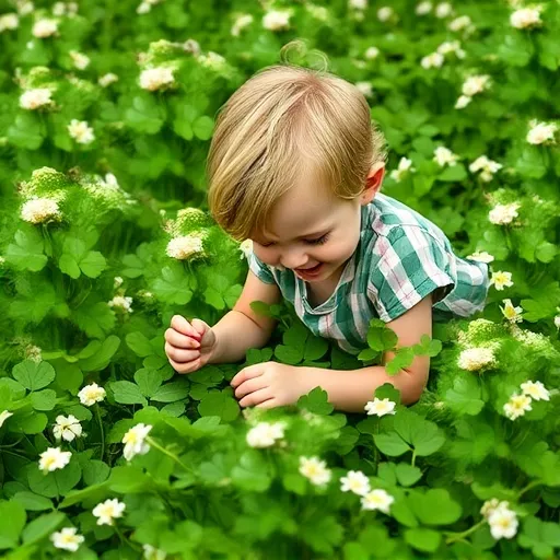2. 행운의 상징, 네잎클로버를 직접 찾아보고 싶다면 🔎