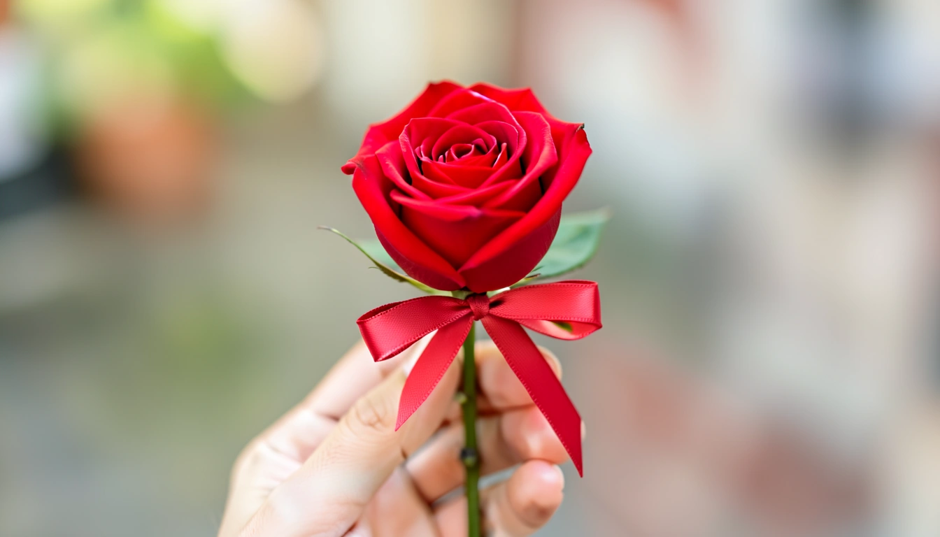2025년 장미 한 송이 선택 가이드: 실패 없는 선물은 여기서 시작됩니다