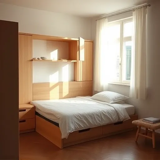 좁은 공간을 두 배로! 원룸 수납침대 & 벙커침대 활용 꿀팁