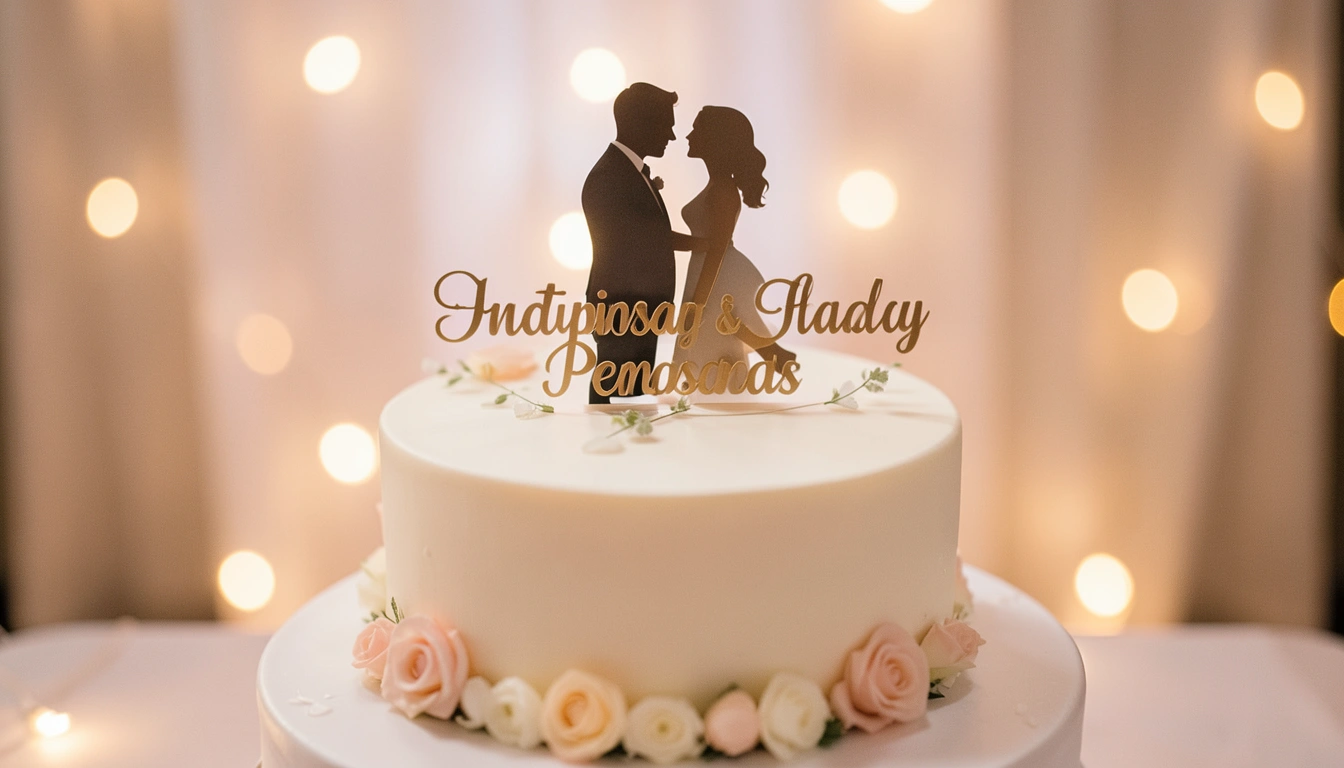 셀프 제작 vs. 주문 제작: 우리에게 맞는 결혼기념일 토퍼는?