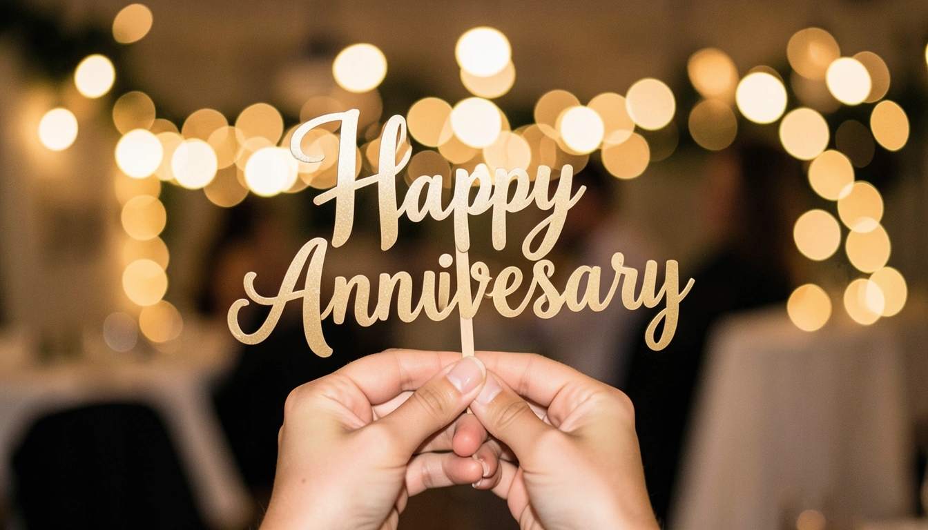 토퍼 하나로 기념일 감동 두 배? 센스 있는 활용법