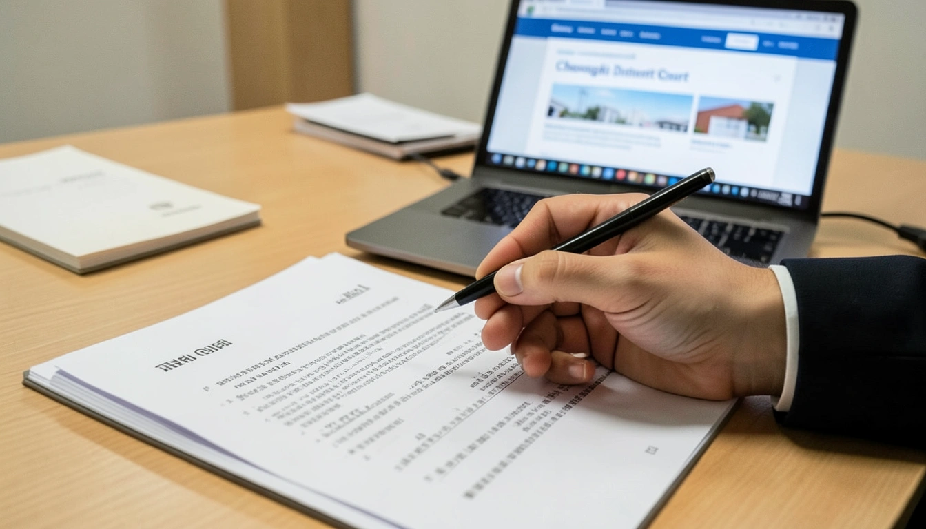 청주지방법원 주요 민원, 어떤 서류가 필요할까?