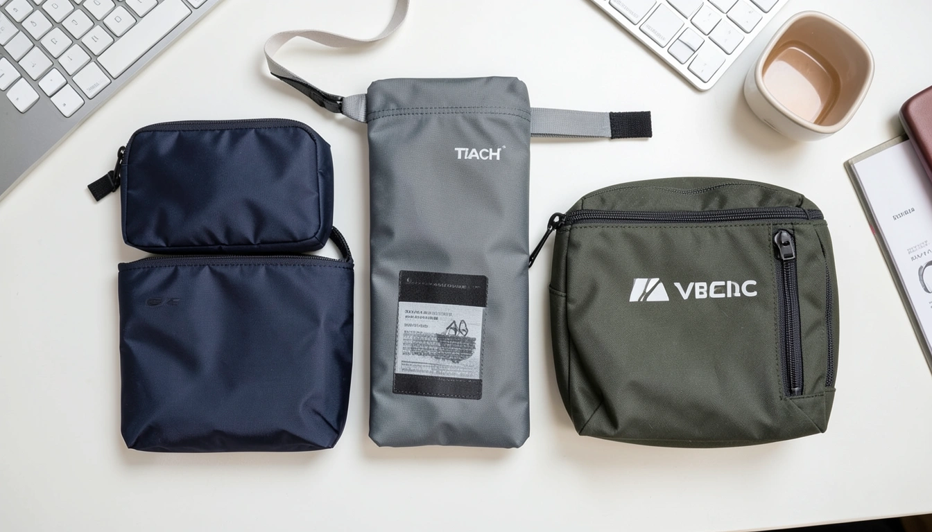 파우치 활용, 단순 수납을 넘어선 관리 솔루션 💡 (종합 관리 솔루션)