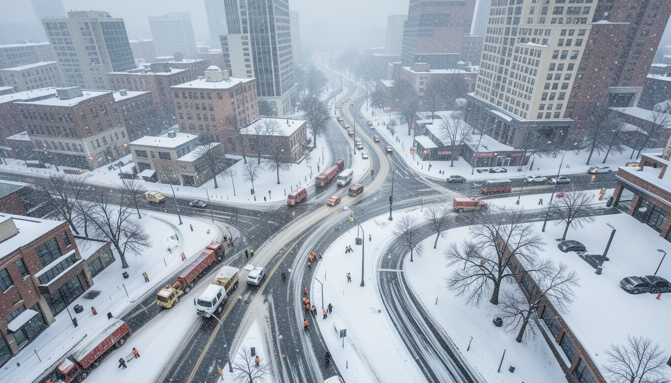 제설작업, 이제는 비용과 안전까지 생각하는 고급 전략!
