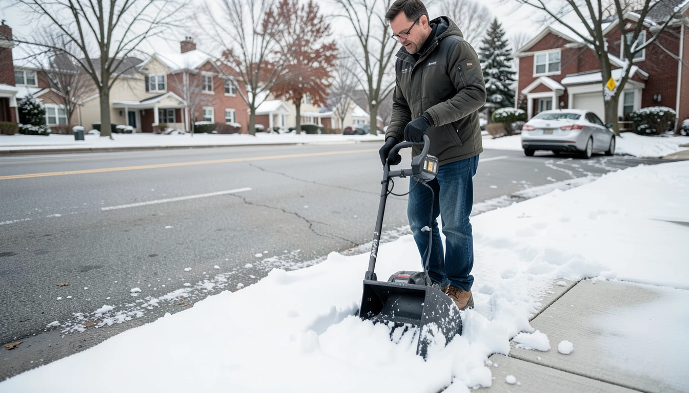 우리집, 우리 가게 제설작업, 이 장비로 충분해요!
