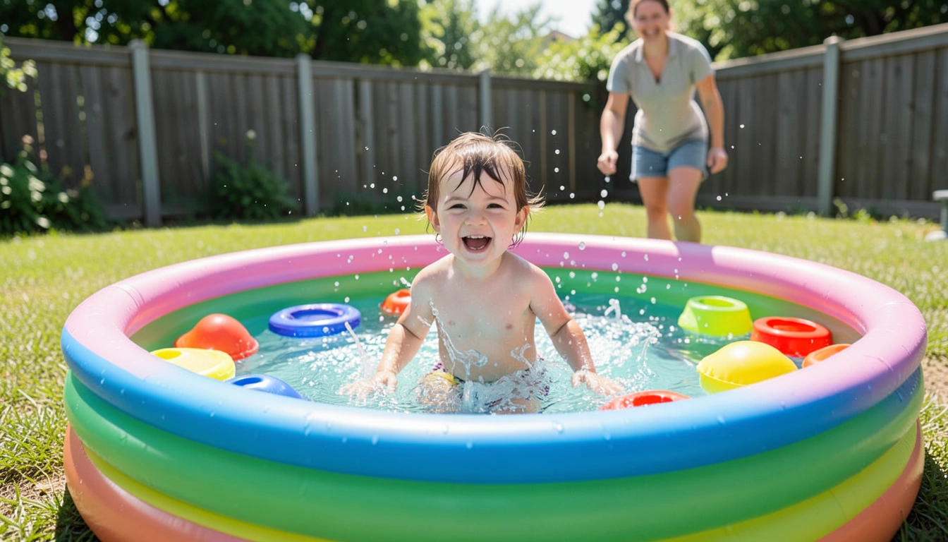 우리 아이에게 딱 맞는 유아풀장, 유형별 솔직 비교