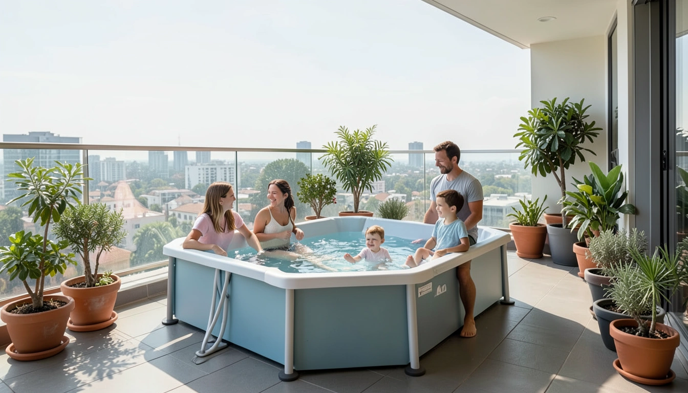 유아풀장, 집 밖에서도 즐기자! 똑똑한 외부 시설 활용법