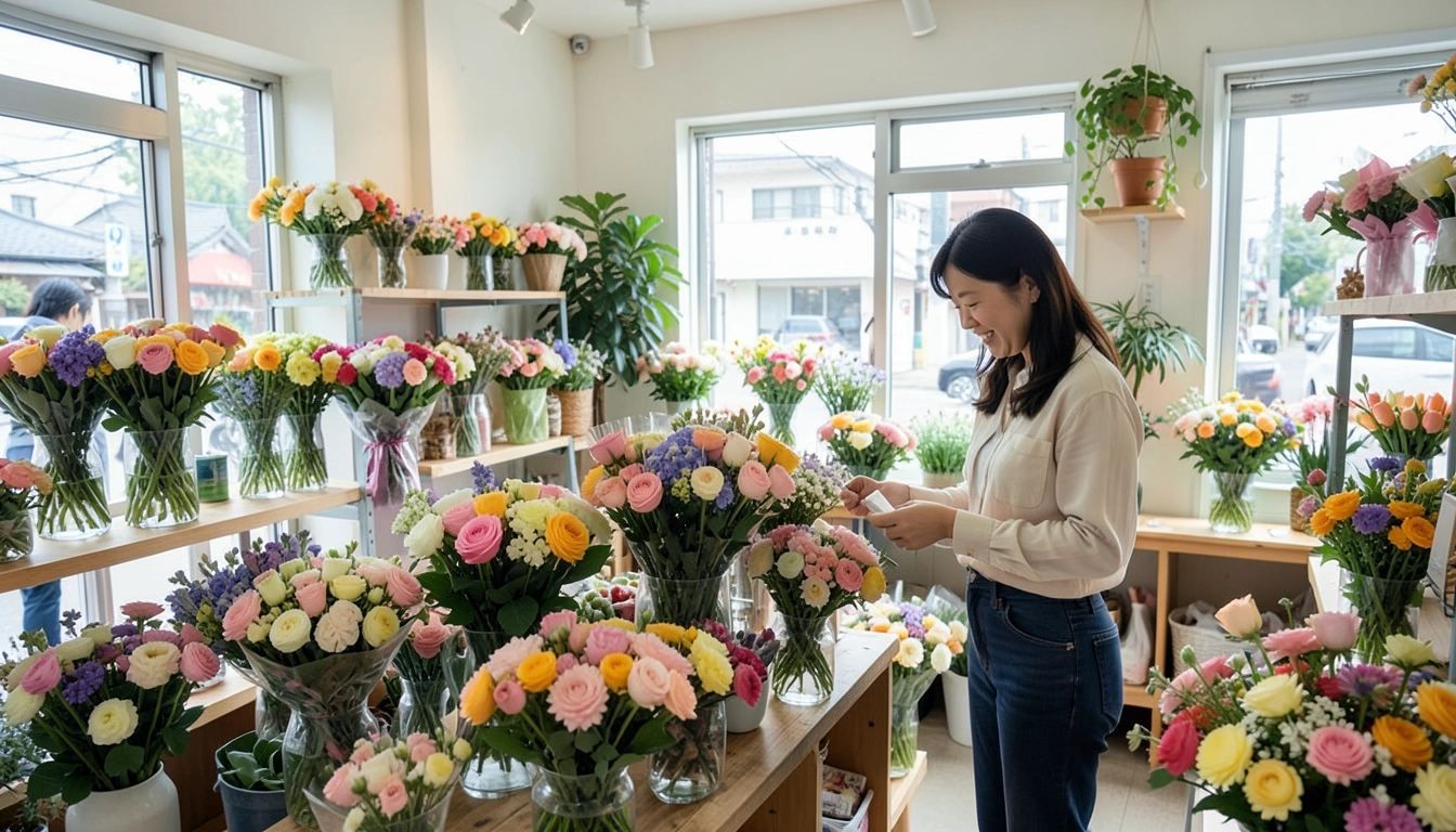🎁특별한 날, 성공적인 선물을 위한 불당동 꽃집 선택 기준