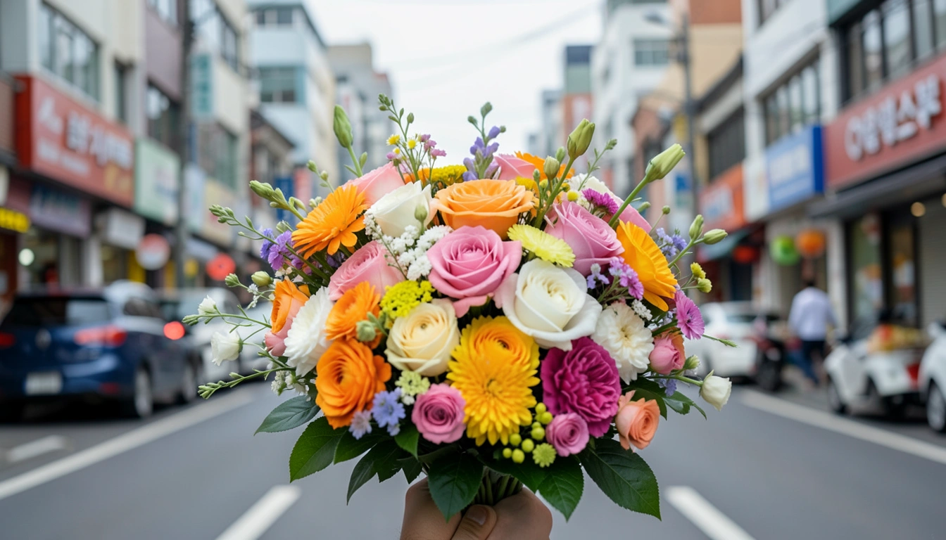 🌿오래도록 아름답게! 꽃 관리부터 플라워 클래스까지, 불당동 꽃집 활용 팁