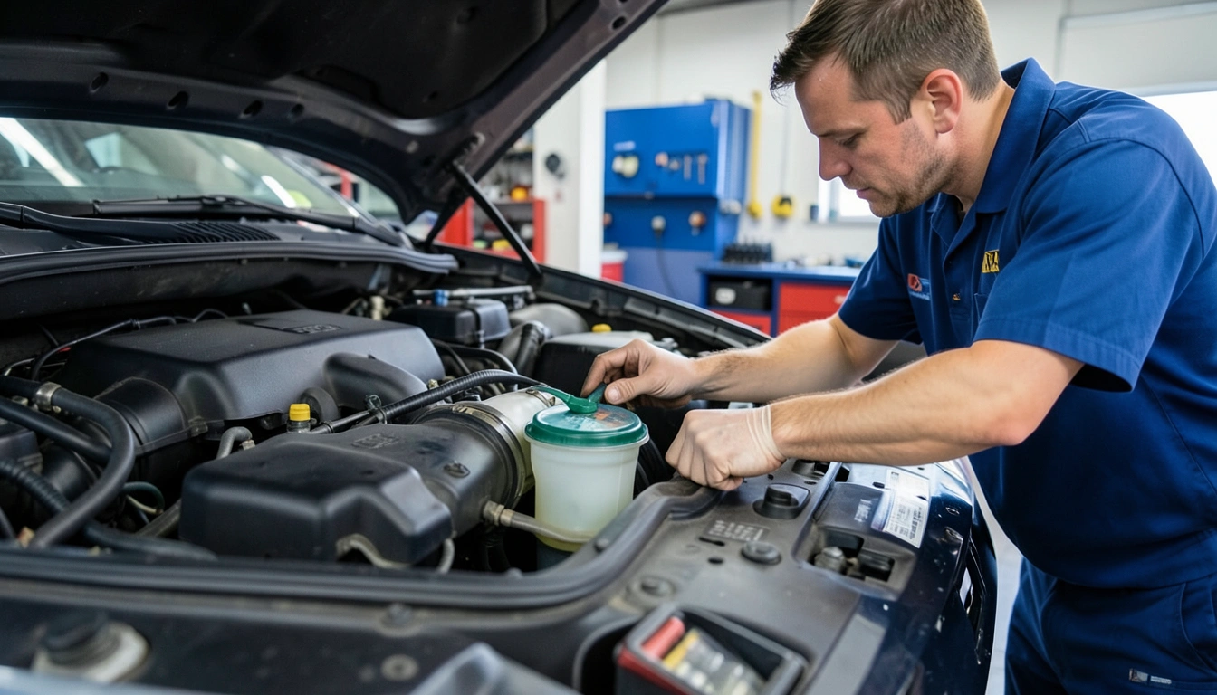 부동액 교체 시기 vs. 보충 시기, 놓치면 안 되는 진짜 신호
