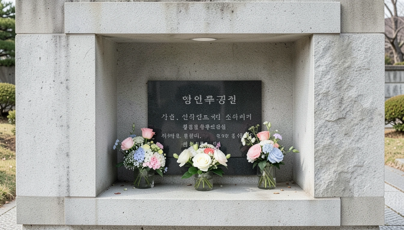 고급 전략: 천안추모공원 봉안당 비용과 자격조건, 2025년 최신 정보 & 활용