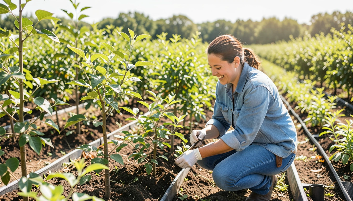 우리집 정원에 딱 맞는 묘목은? 실패 줄이는 유형별 비교