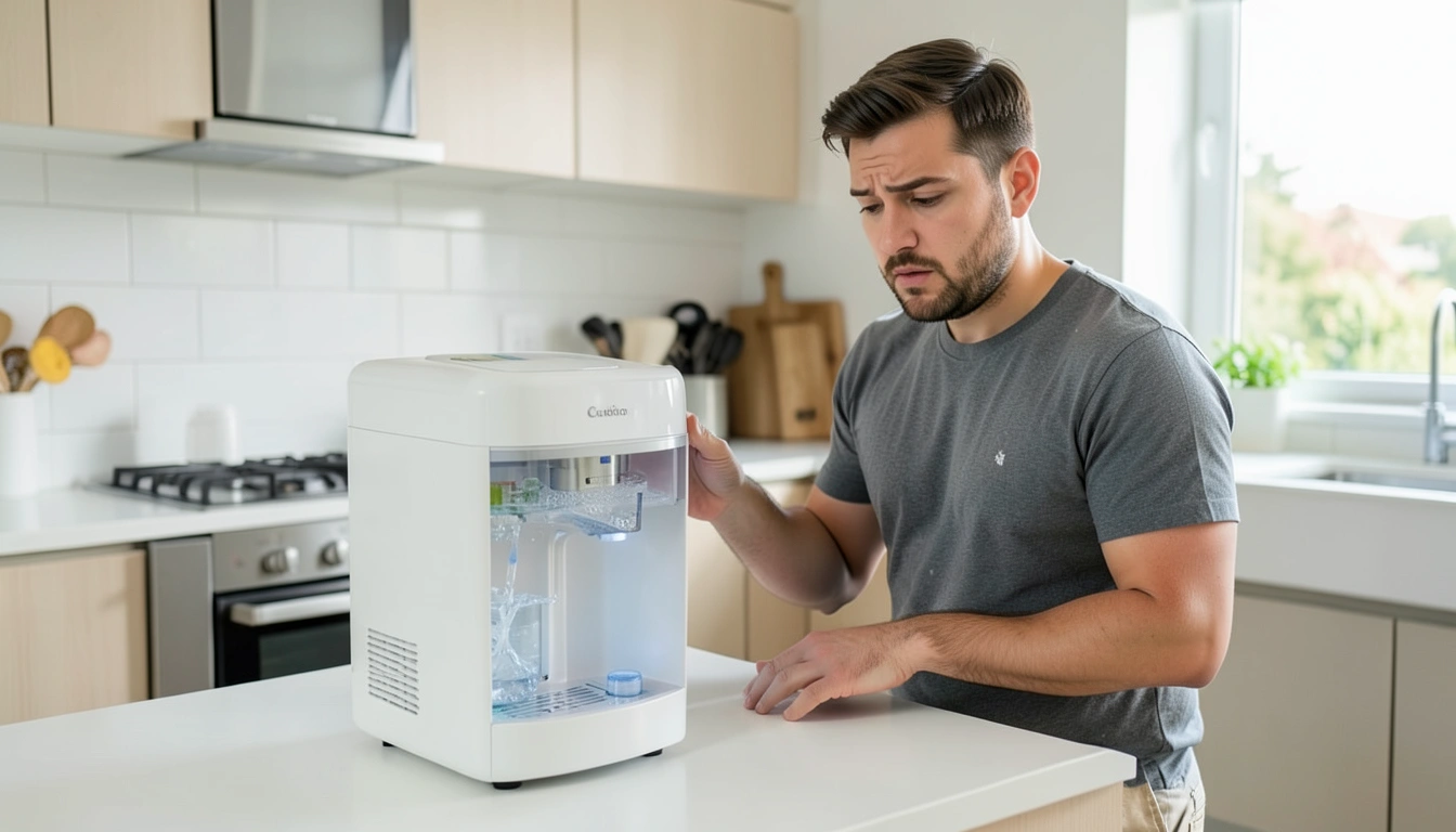 혼자서 할 수 있는 쿠쿠 얼음정수기 고장 자가 진단 & 초기 대응법