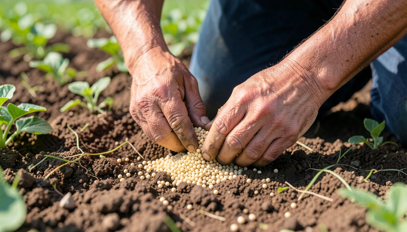 전문가의 조언: 팜한농 비료 선택, 이제는 맞춤 솔루션 시대!