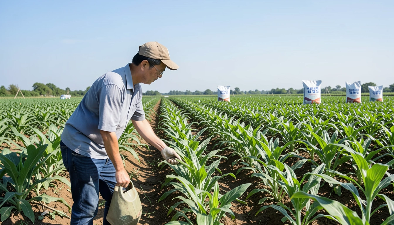 내 작물에 딱 맞는 팜한농 비료, 완효성 vs 복합 vs 유기질 파헤치기