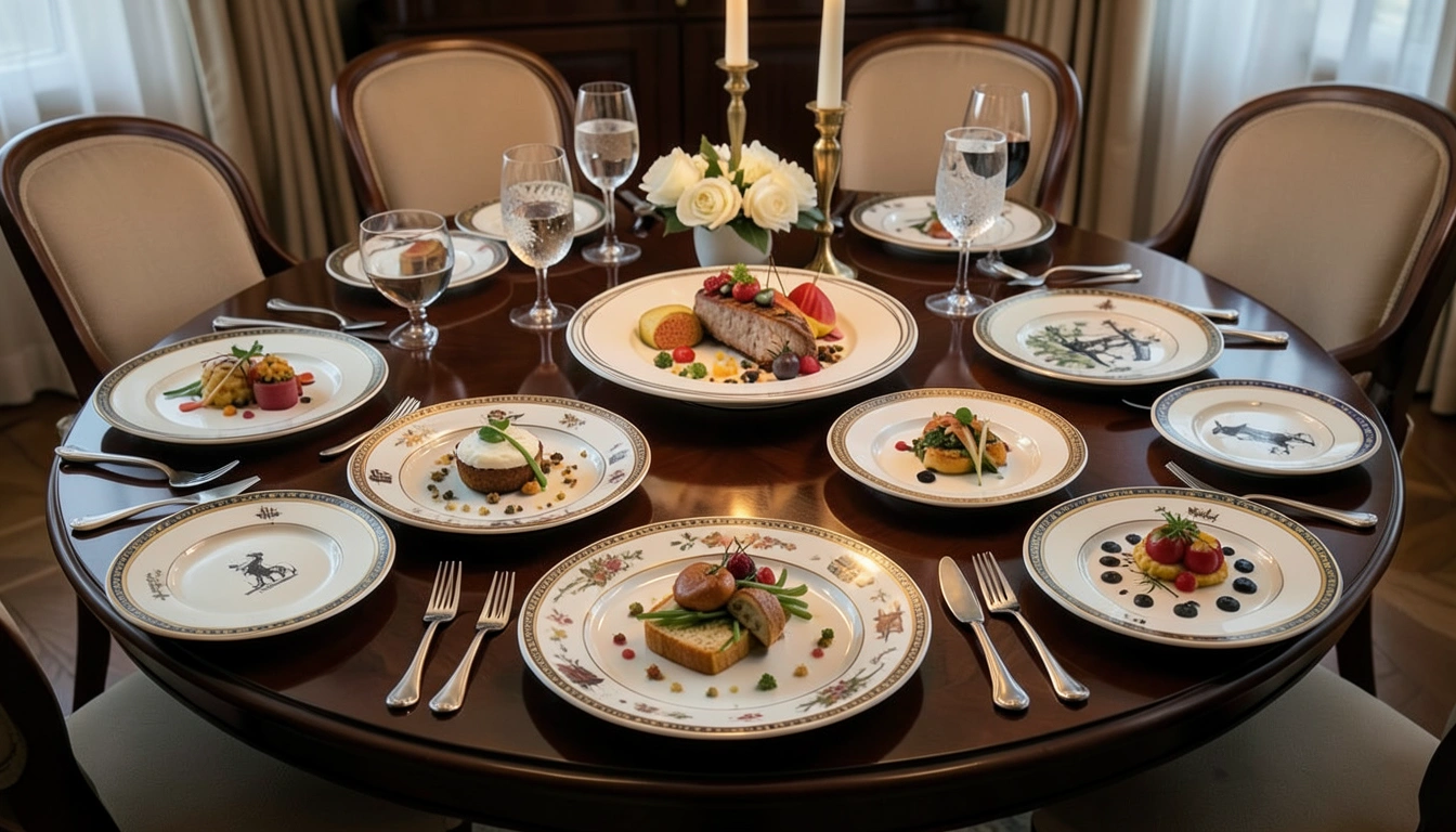 당신의 라이프스타일에 맞는 에르메스 접시세트 선택법: 디자인 vs. 실용성