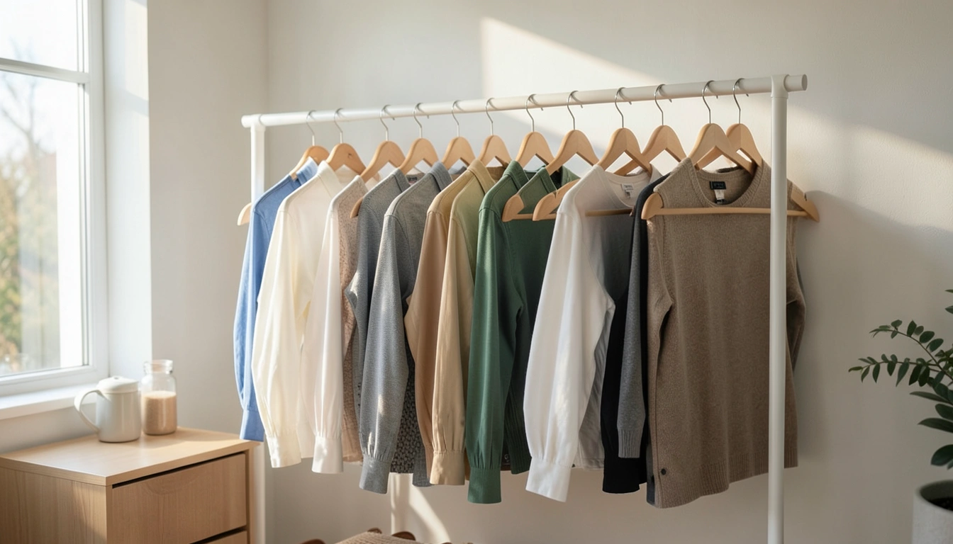 내 옷에 딱 맞는 이케아 원목 옷걸이, 어떻게 고를까요?
