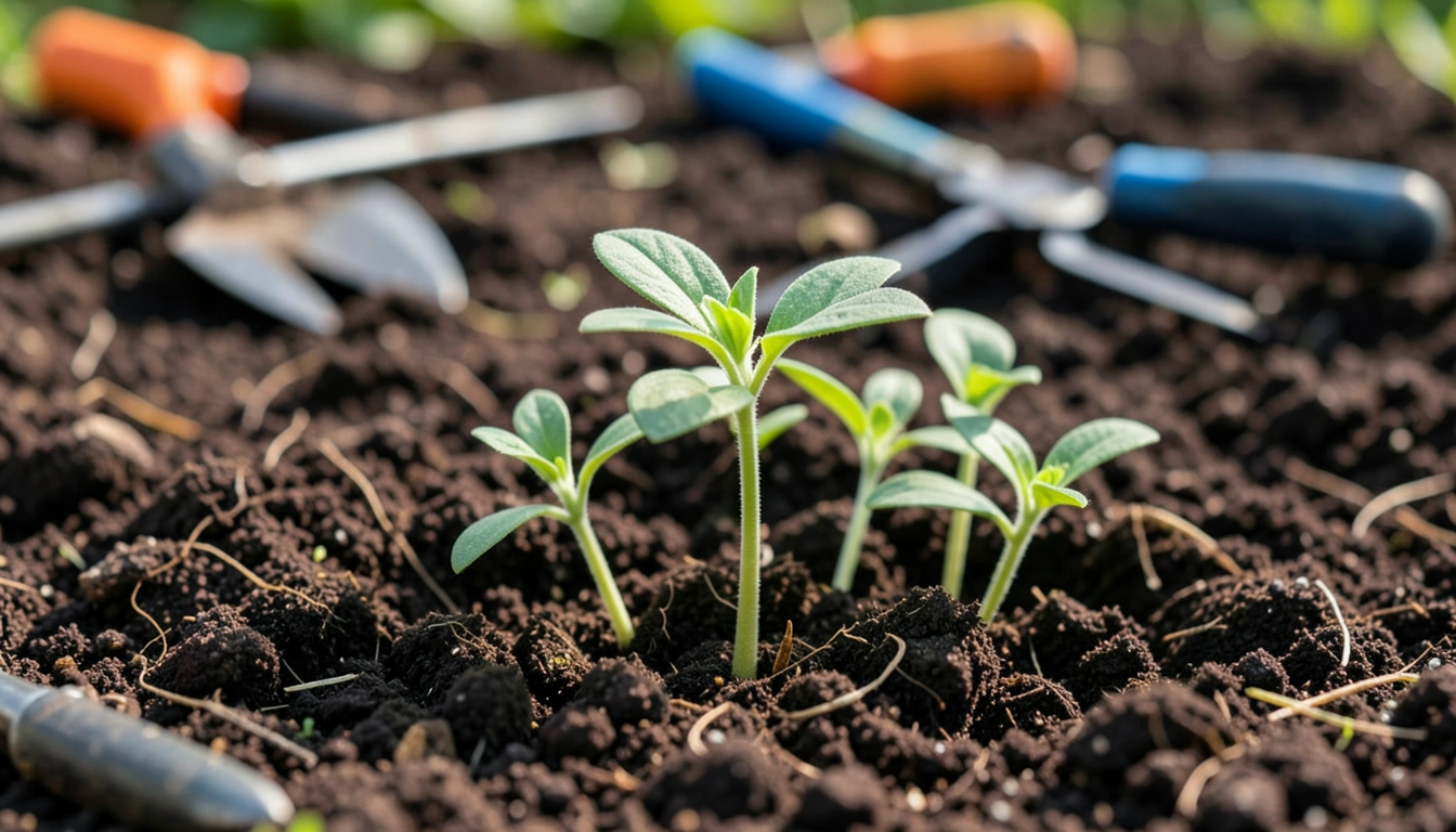 2025년 텃밭 트렌드: 스마트한 모종 관리와 지속 가능한 수확의 기쁨