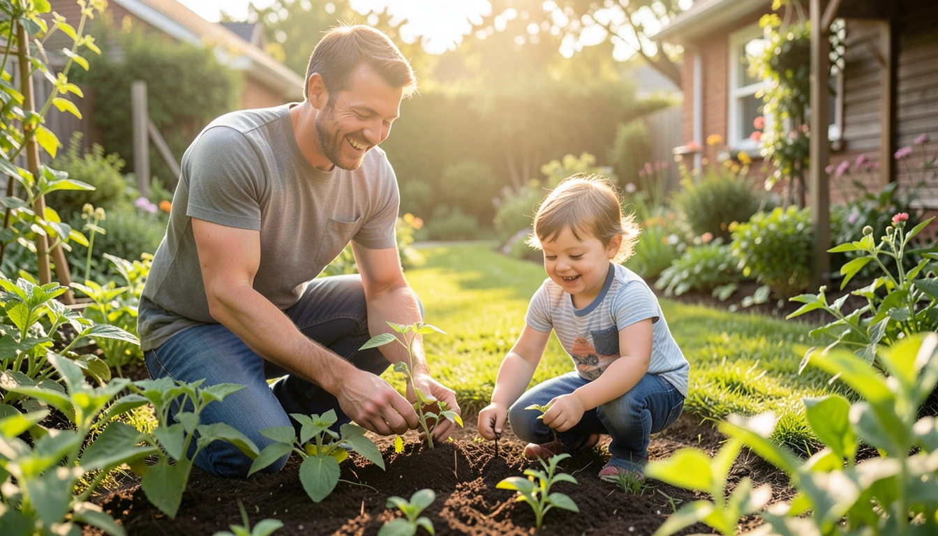 모종 심는아빠처럼 심기: 모종 이식, 이 실수만 피하면 절반은 성공!