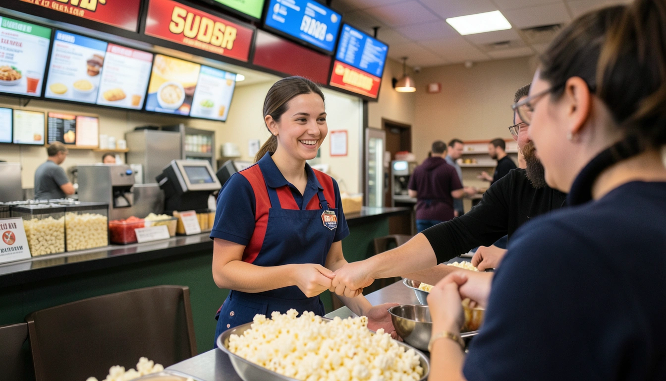 성공적인 영화관 알바 지원부터 면접까지 꿀팁 대방출