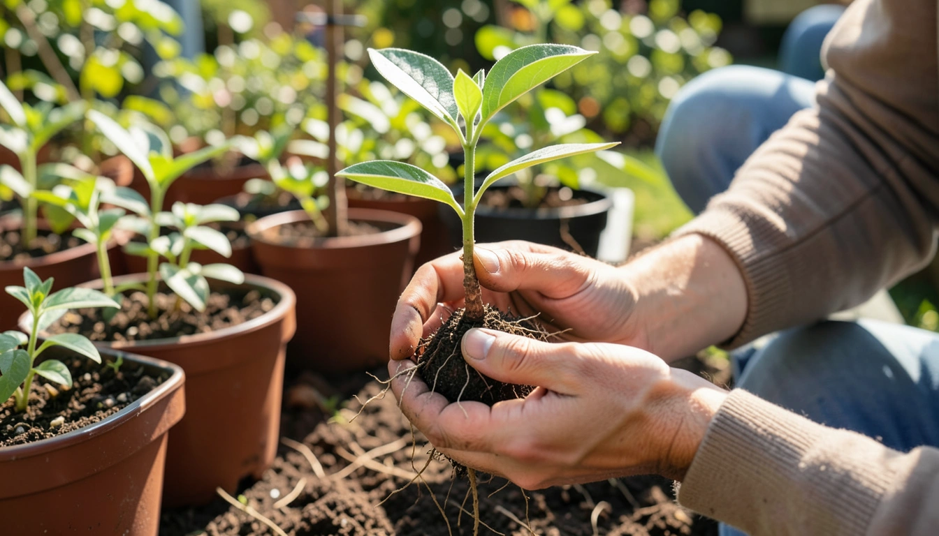 나무와 함께하는 삶, 묘목 성장과 장기 조경 계획의 핵심