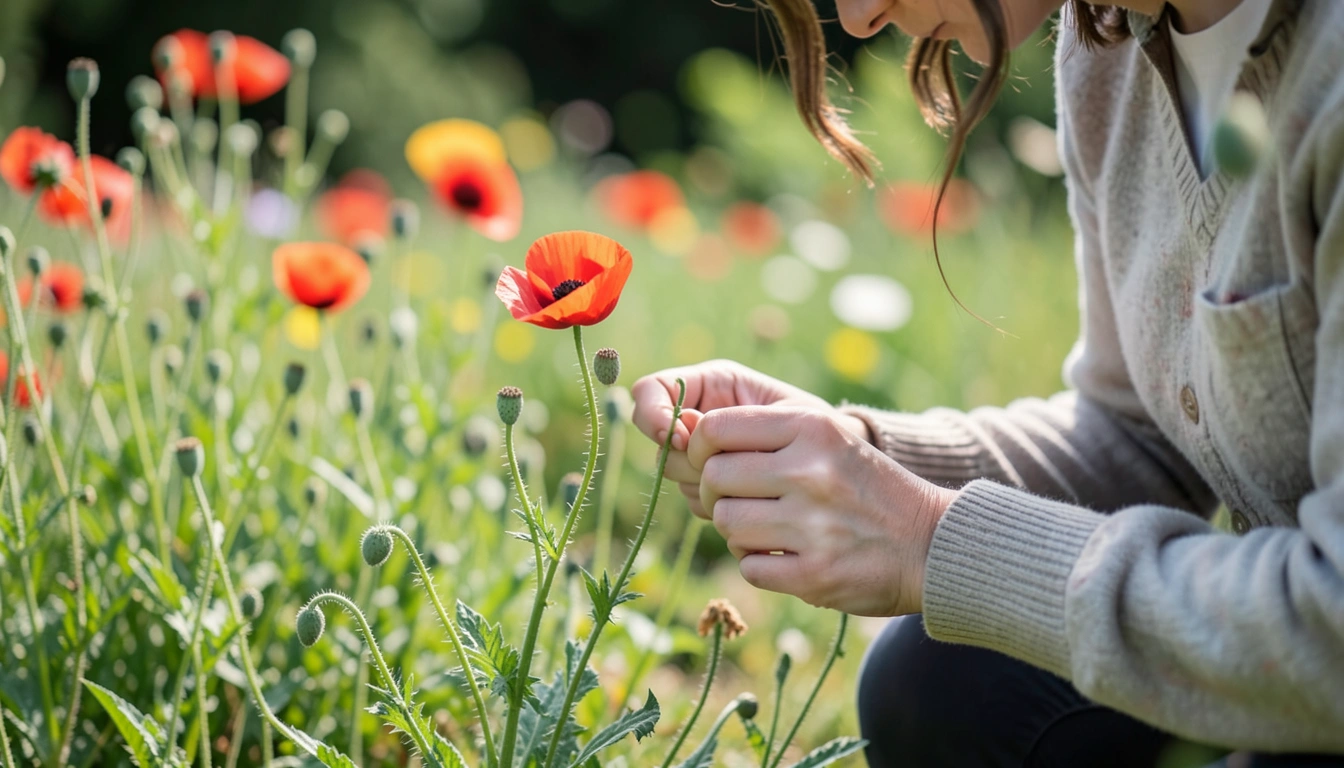 2025년 최신 가이드: 마약양귀비와 꽃양귀비, 이렇게 구별하세요!