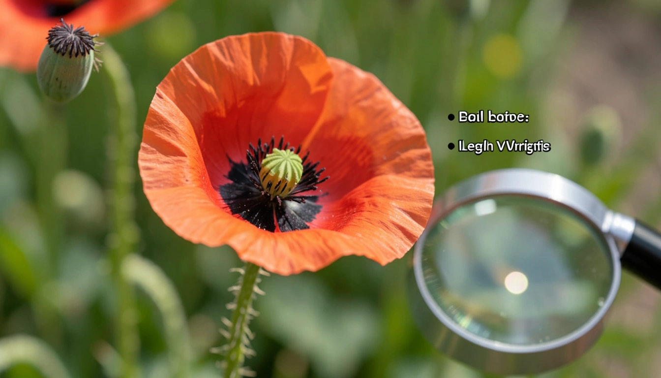 미래를 위한 투자: 마약류 식물 없는 안전한 대한민국을 위하여