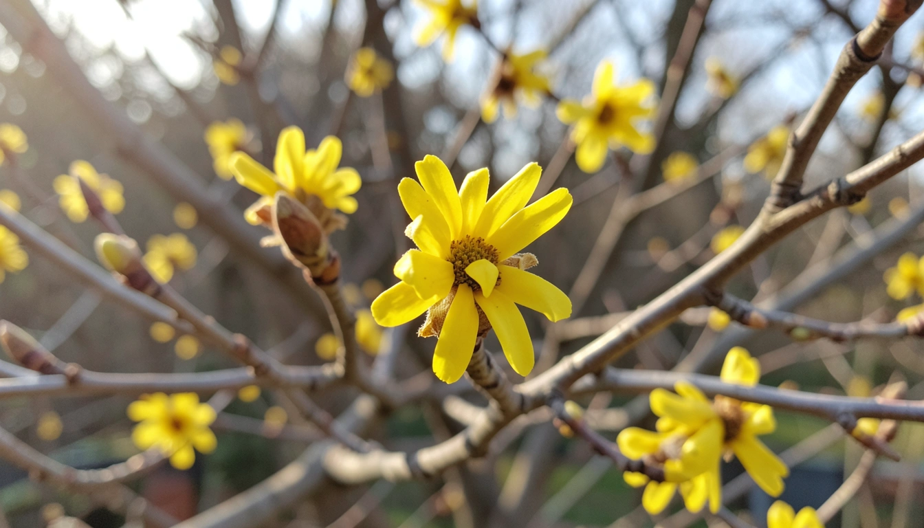 "풍년화"와 "위치 하젤", 이름에 담긴 놀라운 비밀과 특징 파헤치기