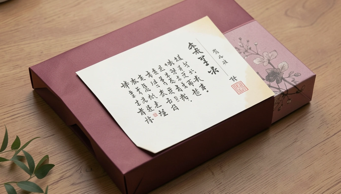 2. 성공적인 상견례 선물 문구 작성 3단계 (단계별 해결법)