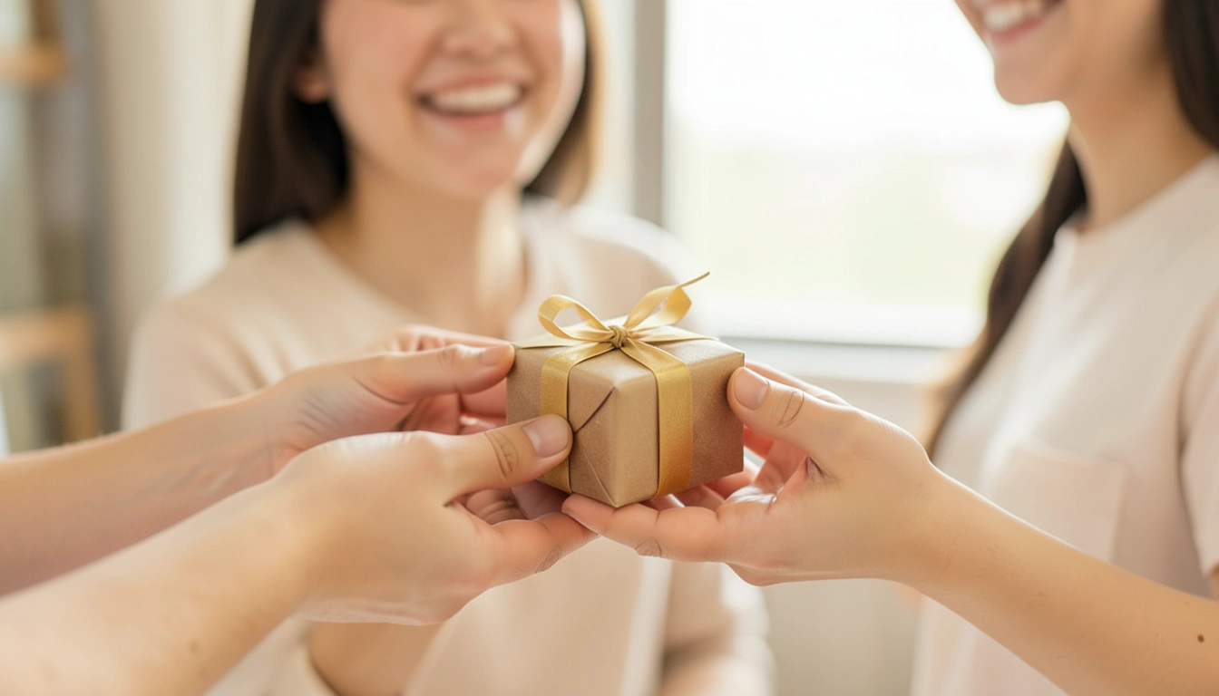 작은 선물을 '큰 감동'으로 만드는 비법: 포장과 전달의 중요성