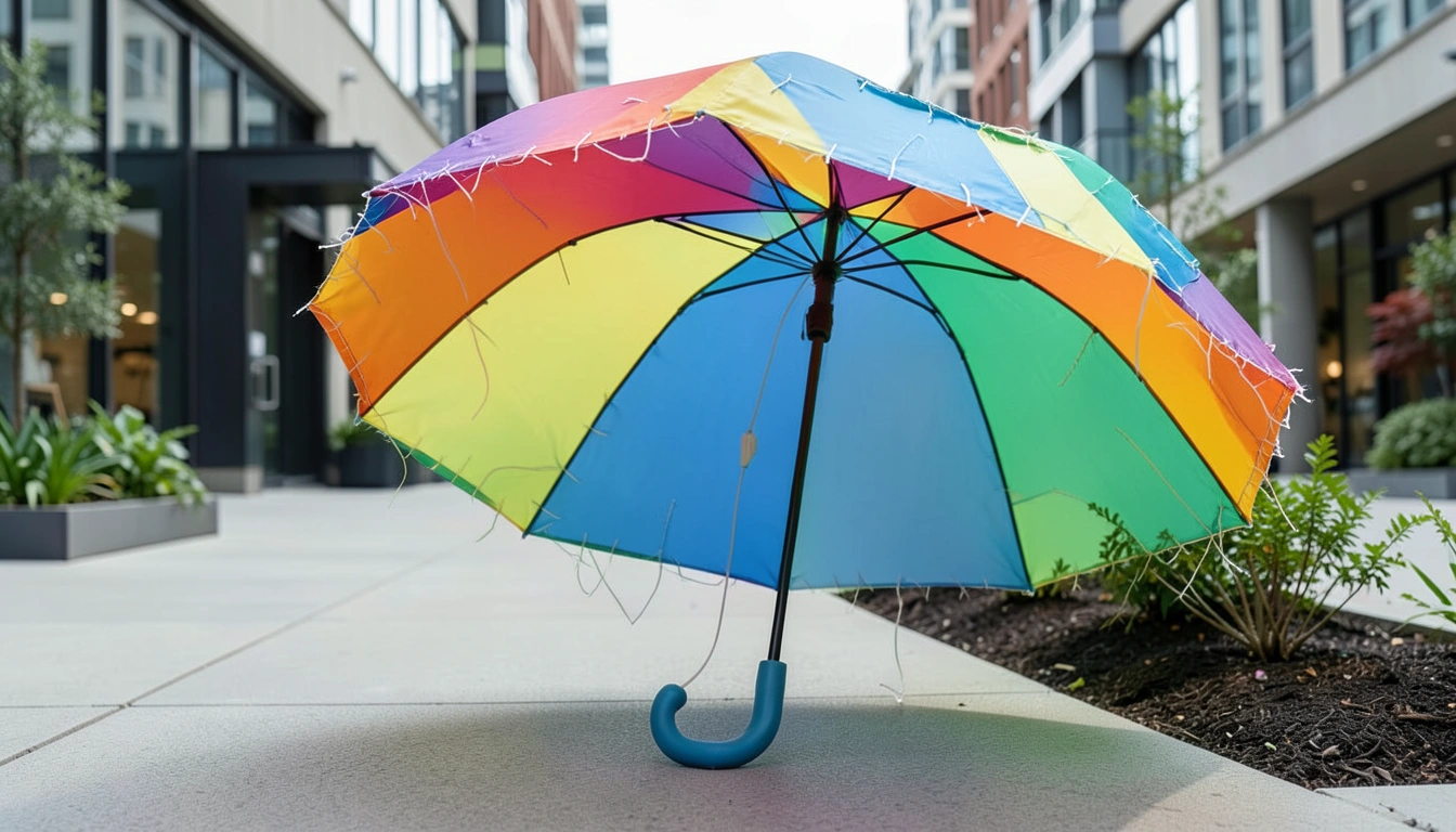 우산 수리 그 이상, 지속 가능한 라이프스타일로!